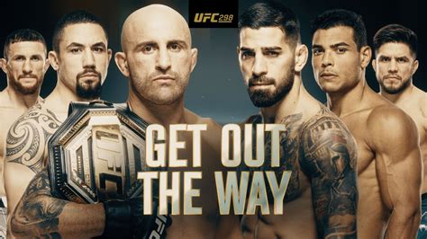 UFC 298: Volkanovski vs Topuria - Get Out the Way | Tráiler Oficial