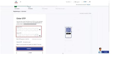 Register for e-Filing (Taxpayer) User Manual | Income Tax Department