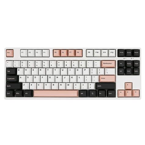 Buy Keycap 160 Keys Double Olivia Cherry Profile Thick PBT Keycaps of ...