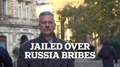 Ex Reform leader in Wales jailed for accepting pro-Russia bribes