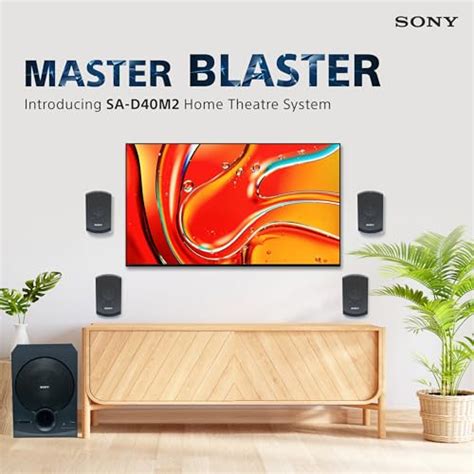 Open Box Wale - Sony New SA-D40M2 4.1ch Home Theatre/PC Speaker System ...