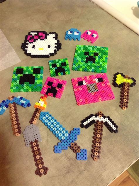 40 Cool Perler Bead Patterns