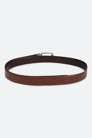 Buy Men Brown Solid Genuine Leather Casual Belt Online - 729742 | Louis ...