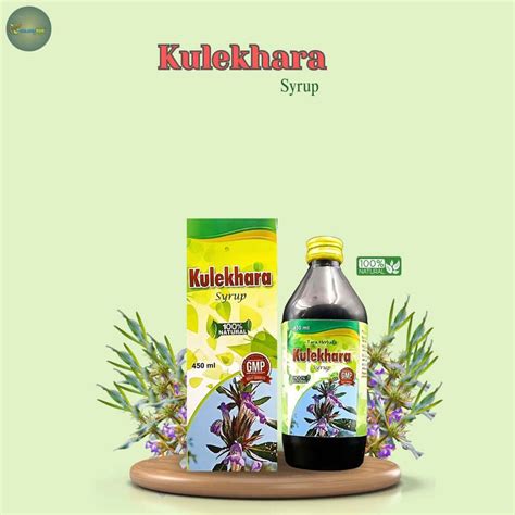 Purchase Now Ayurvedic Kulekhara Syrup for hemoglobin