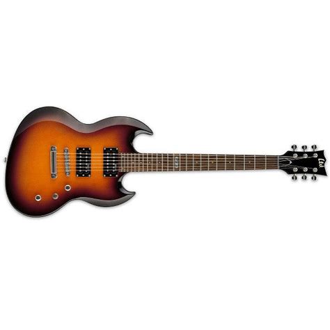 BAJAAO.COM - Buy ESP Ltd Viper-50 2-Tone Sunburst Electric Guitar ...