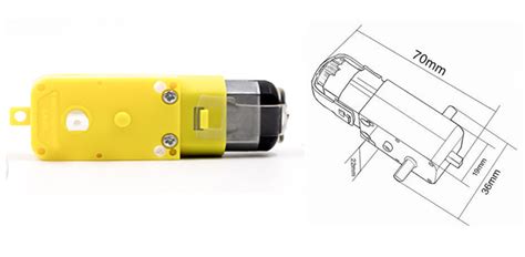 4WD Double Layer DIY Smart Car Plastic Chassis Kit (Longer Version ...