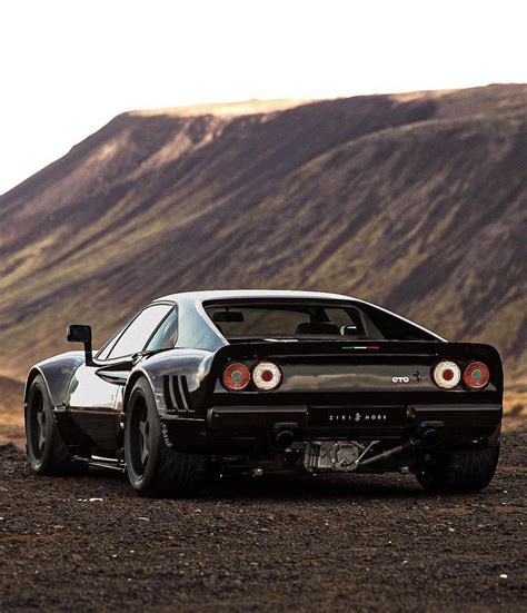The Black Widow Ferrari 288 GTO