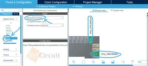 Image result for STM32 Temperature Sensor Example