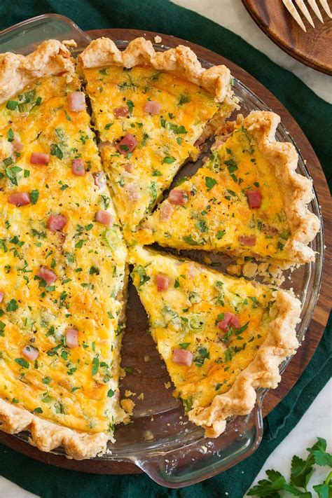 Quiche Recipe - Cooking Classy