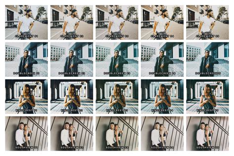 20 Modern Matte Lightroom Presets – MasterBundles
