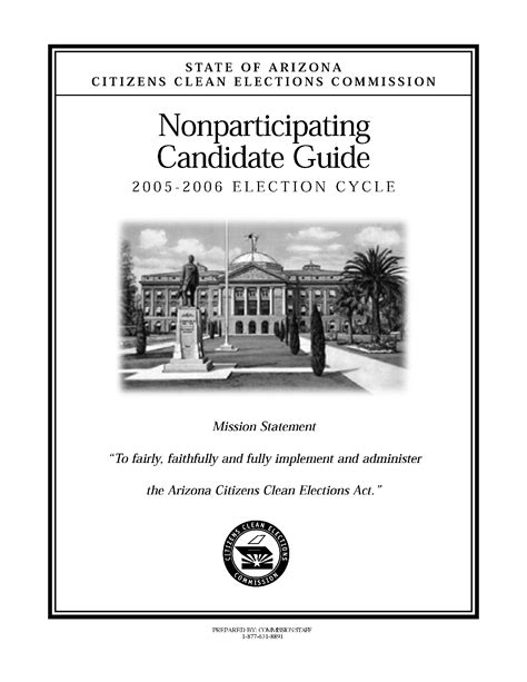 Nonparticipating candidate guide 2006 | Arizona Memory Project