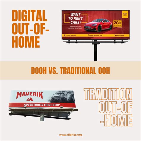 The Great Out-of-Home Showdown: DOOH vs. Traditional OOH