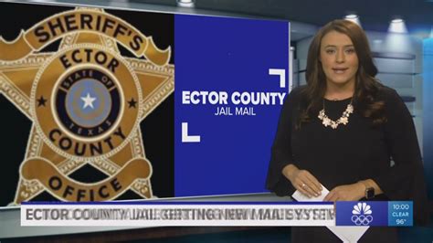 Ector County Detention Center getting new digital mailing system ...