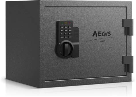 AEGIS 1.2 Cubic Feet Fireproof Safe Box with Digital India | Ubuy