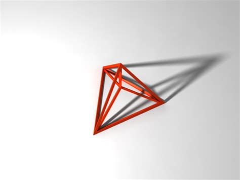 Tetrahedron 3D Model 的图像结果
