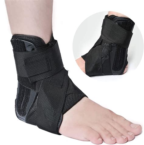 Ankle Brace After Sprain at Abigail Chambers blog