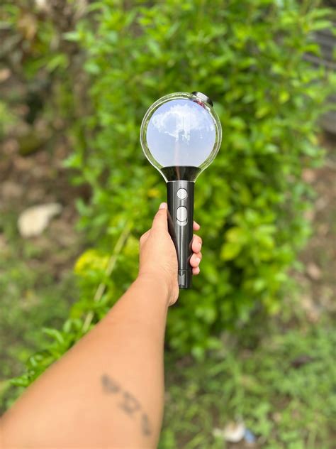 BTS Official Light Stick MAP OF THE SOUL Special Edition – MyOppa