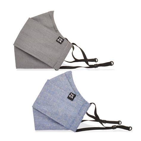 YUGA 6 layer Protection HexaShield 3D Reusable Washable Without Valve ...