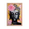Modern Buddha Tibetan Art: Pop of Pink – ZenArtBliss – Zenartbliss