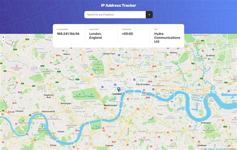 Find Real-Time Location with IP Address 的图像结果