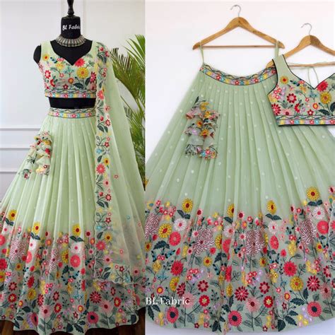 Sequence Lehenga Choli – BL Fabric