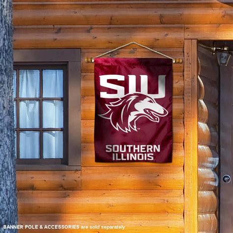 Buy Southern Illinois Salukies House Flag Banner Online at Lowest Price ...