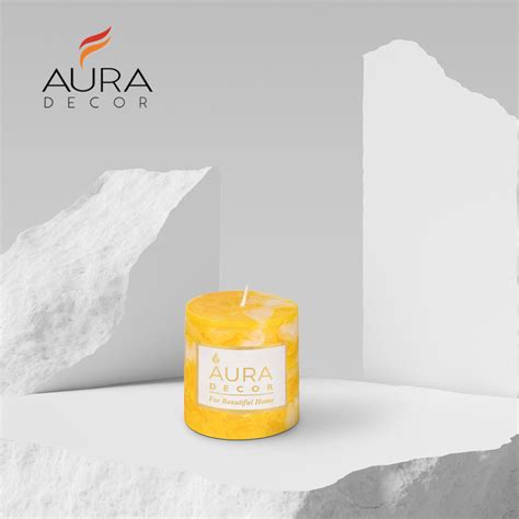 Buy Cheap Pillar Candles Decorative Online - Aura Decor