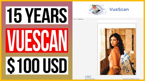 Using VueScan 的图像结果