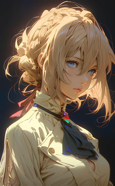 Violet evergarden – Artofit
