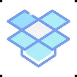 Image result for Dropbox iOS Icon