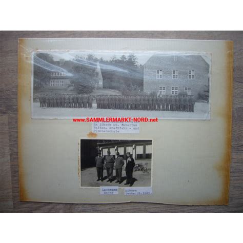 BGS Bundesgrenzschutz - Fotokonvolut 1952-1962, Sammlermarkt-Nord ...