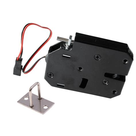 ANGELDEAL 12V Mini Electric Control Magnetic Power Lock Tongue ...