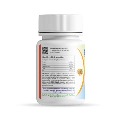 SNEC30 Plus 45mg I Reduce Inflammation & Pain - SNEC30