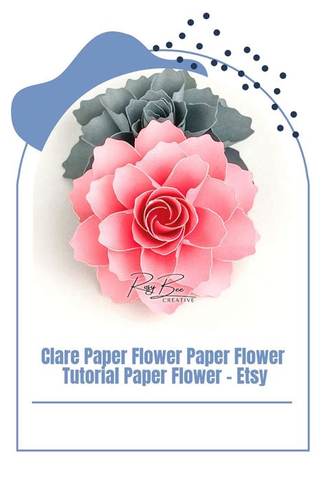 Image result for DIY Paper Flower Tutorial