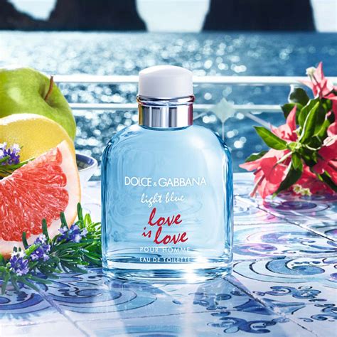 DOLCE & GABBANA LIGHT BLUE LOVE IS LOVE POUR HOMME