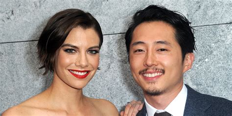 Steven Yeun And Lauren Cohan Engaged