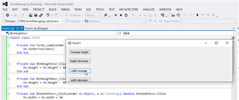 Image result for Visual Basic Form Design