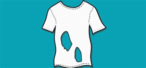 Optical illusion: How Many Holes Are In The T-shirt?