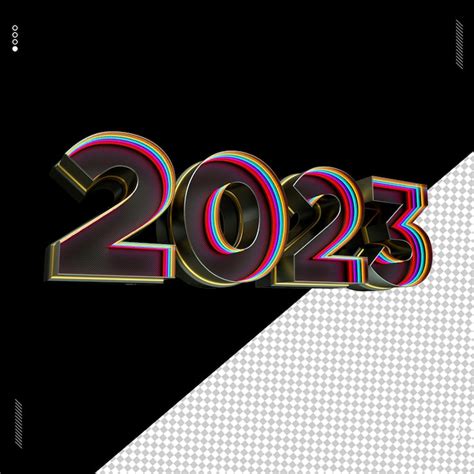 3d render number font neon light | Premium PSD
