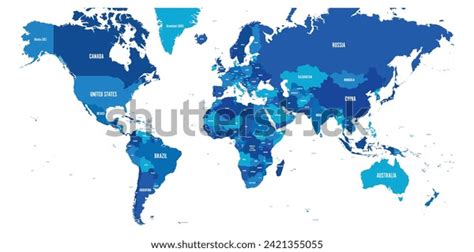 Vector Mercator Projection World Map 的图像结果