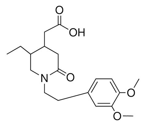 (1-(2-(3,4-DIMETHOXY-PHENYL)-ETHYL)-5-ETHYL-2-OXO-PIPERIDIN-4-YL ...