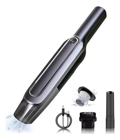 Aspiradora De Mano Portátil Inalámbrica Para Auto Y Hogar - Luegopago