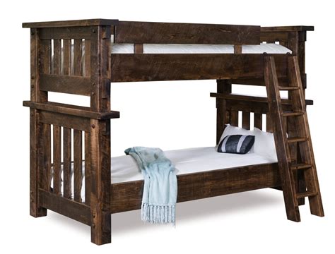 Solid Wood Bunk Beds Cabin at Kimberly Knox blog