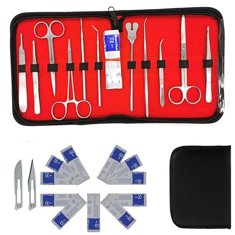Buy Biology Lab Dissection Kit, 22 Piece Anatomy Dissecting Set ...