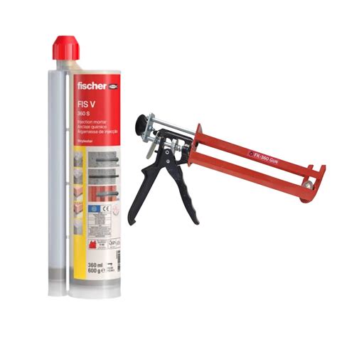 Fischer Combo of FIS V 360 Injection Mortar for Anchoring In Conrete ...