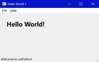 Image result for wxPython Example Code