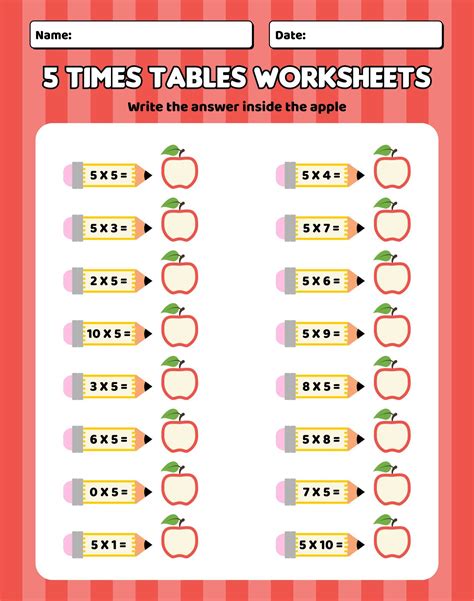 Multiplication Table Printable Multiplication Table Practice Printable