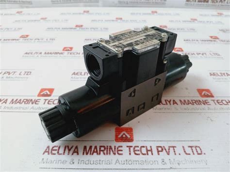 Daesung Nachi Ss-g01-e3X-r-c230 Solenoid Hydraulic Directional Control ...