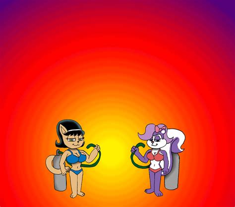 Sexy Girls Inflation Collage by ToferTheAkita on DeviantArt