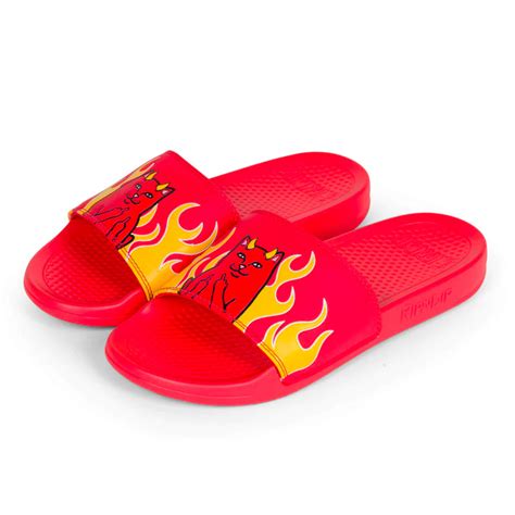Lord Devil Slides (Red) – Capsul